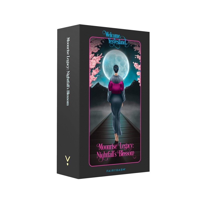 Vibro rechargeable LunaCharm bleu - FairyGasm